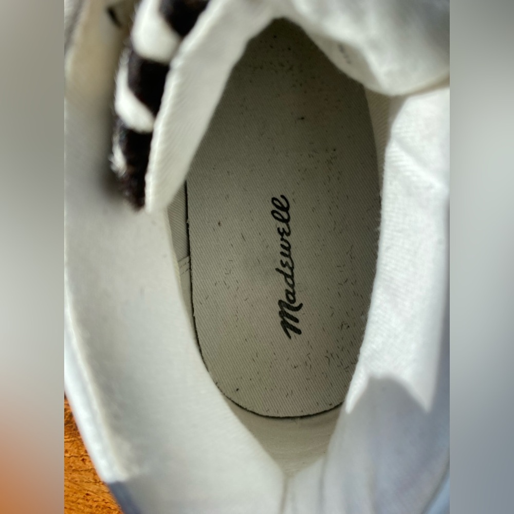 MWL Calf Hair Zebra High-tops - Picture 10 of 14